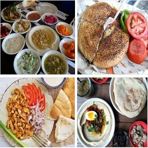 Национальная кухня Израиля, распространенные блюда