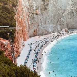 Пляжи курортов острова Лефкада, Греция